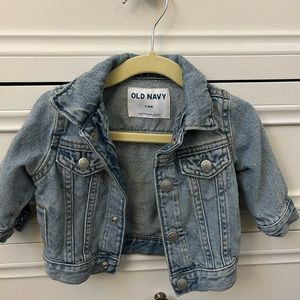 3-6mo denim jacket